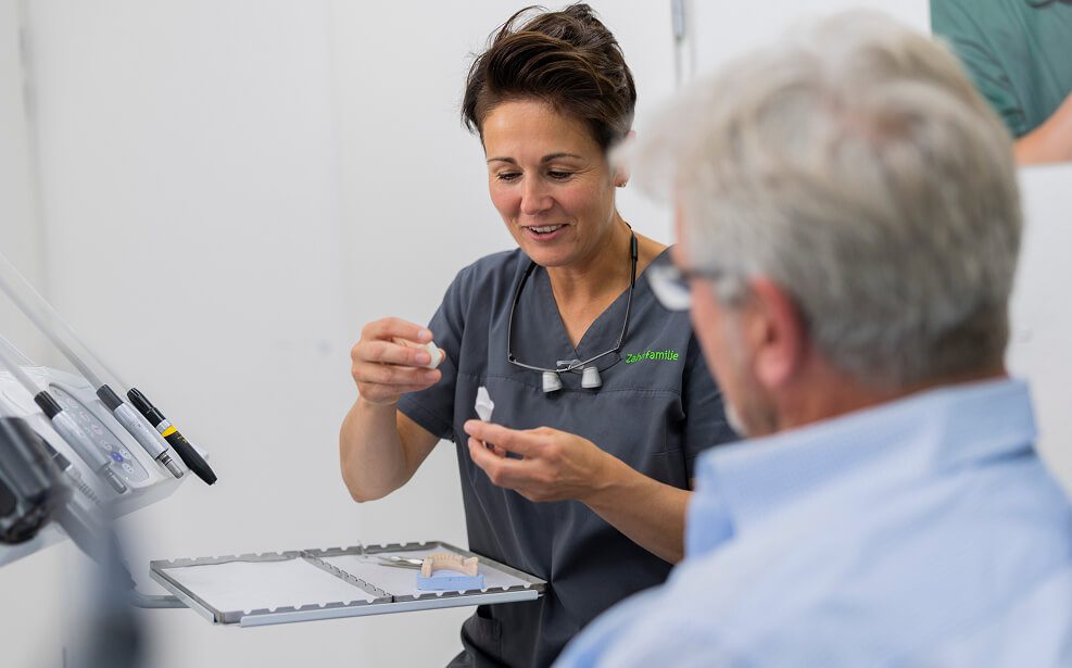 Hochwertiger Zahnersatz