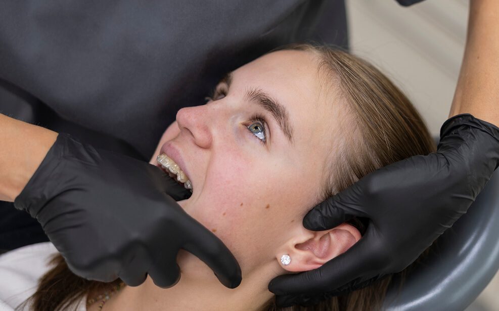 CMD - Kiefergelenkschmerzen